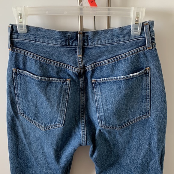 Agolde button fly jeans, size 26 - Picture 6 of 8